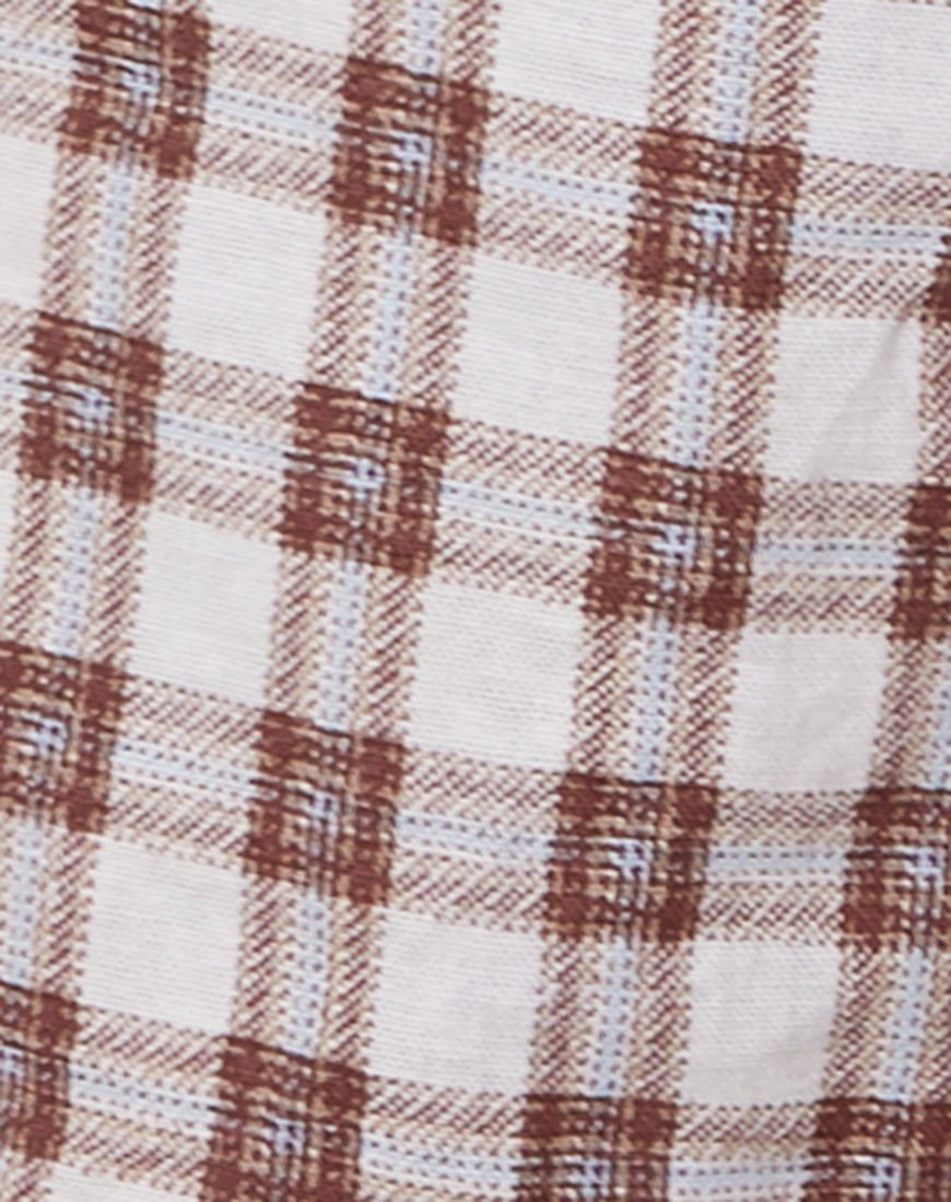 Imagen de Lexta Short en Checkmate Marrón