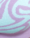 Punto Jagged Swirl Lavanda Menta