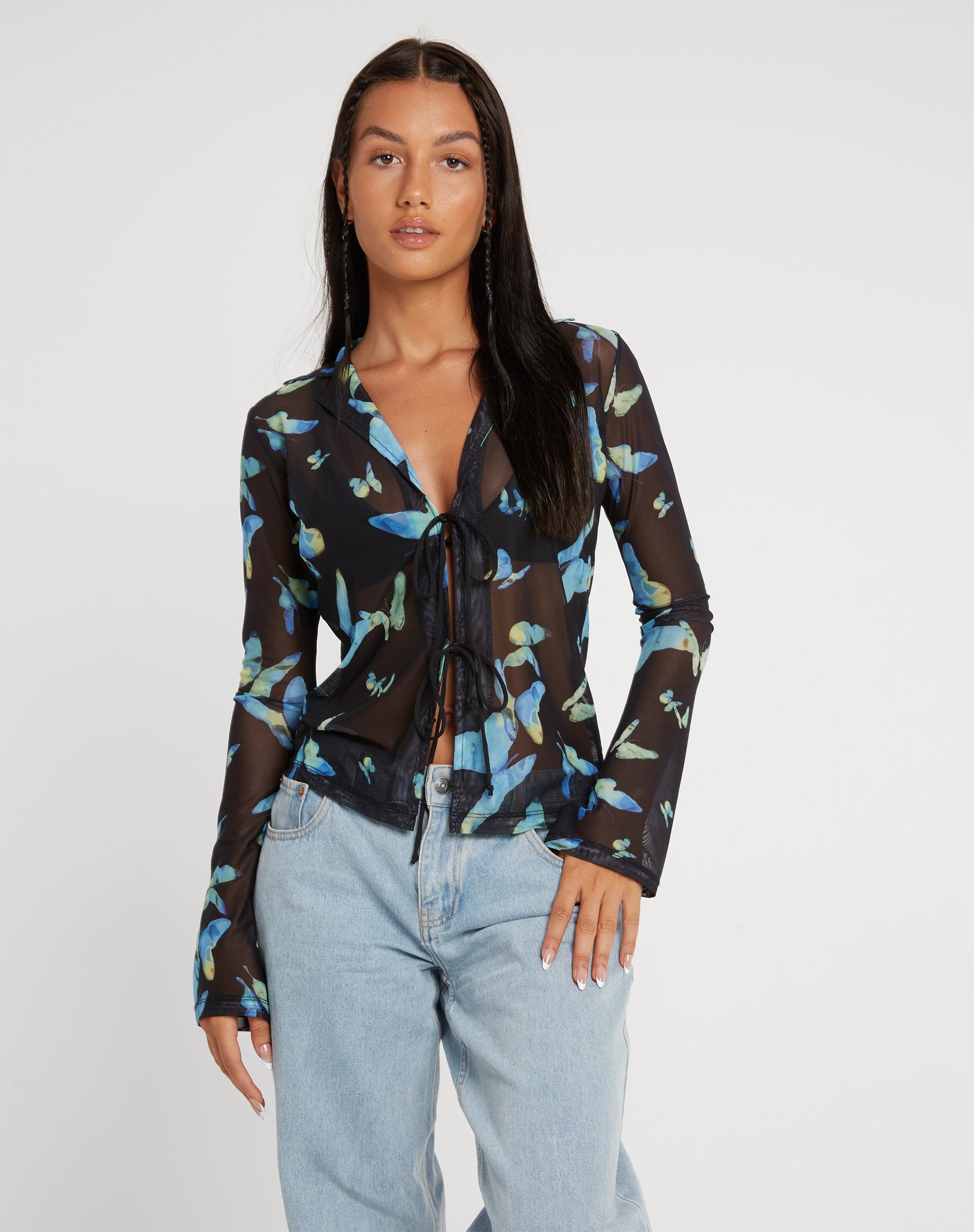 imagen de Lica Cardi en Butterfly Watercolour Black