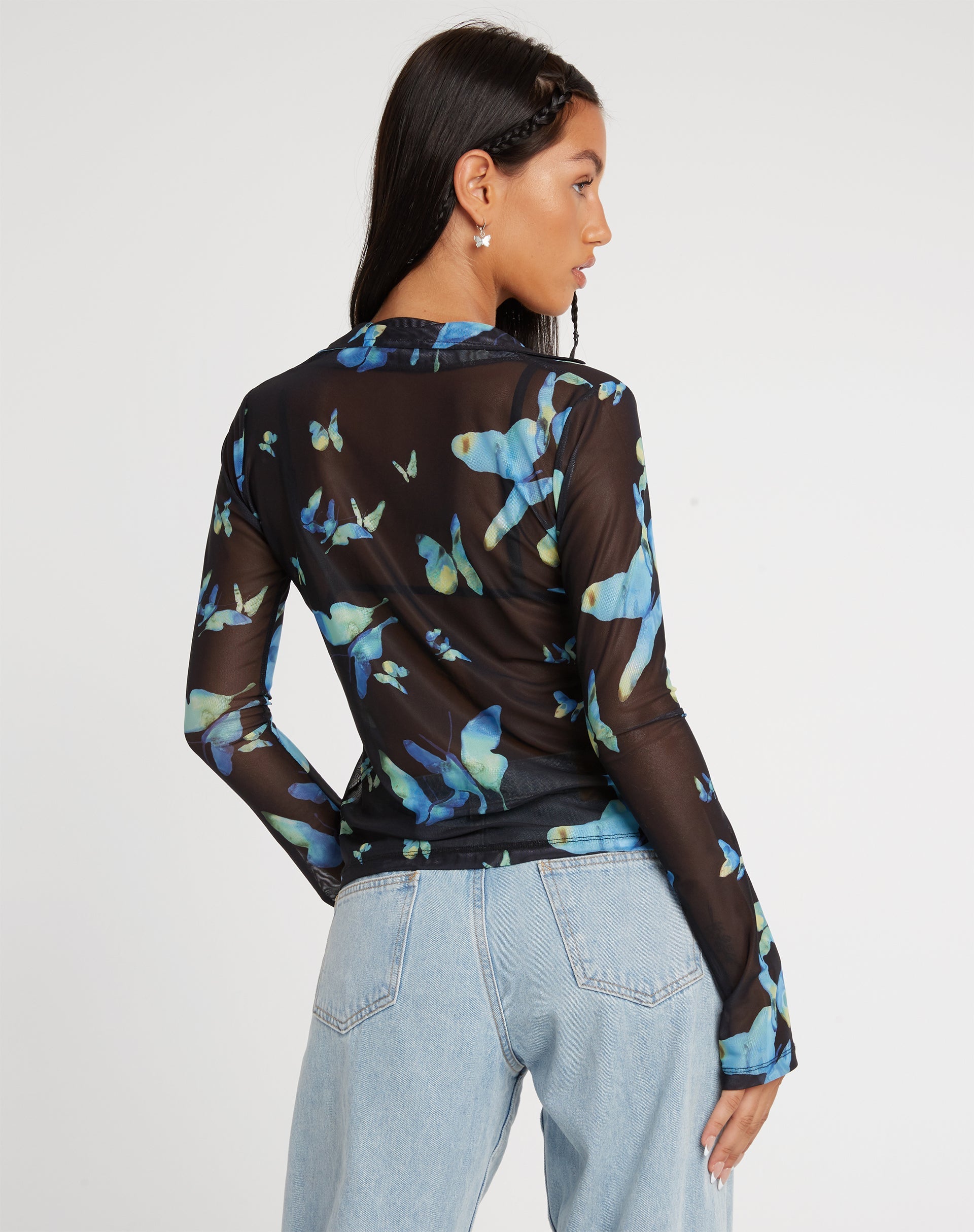 imagen de Lica Cardi en Butterfly Watercolour Black
