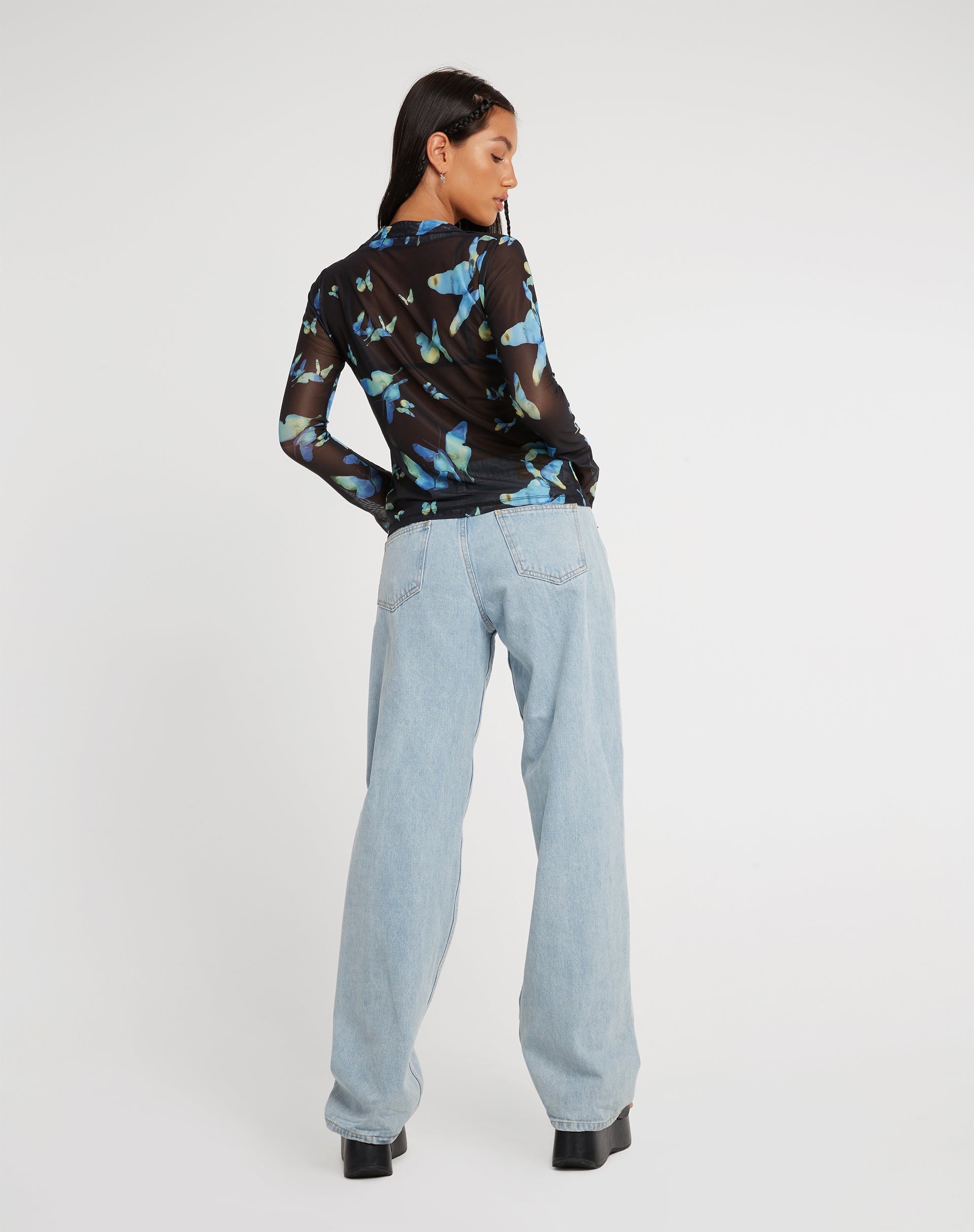 imagen de Lica Cardi en Butterfly Watercolour Black