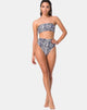 Imagen de la braguita de bikini Lien en dálmata