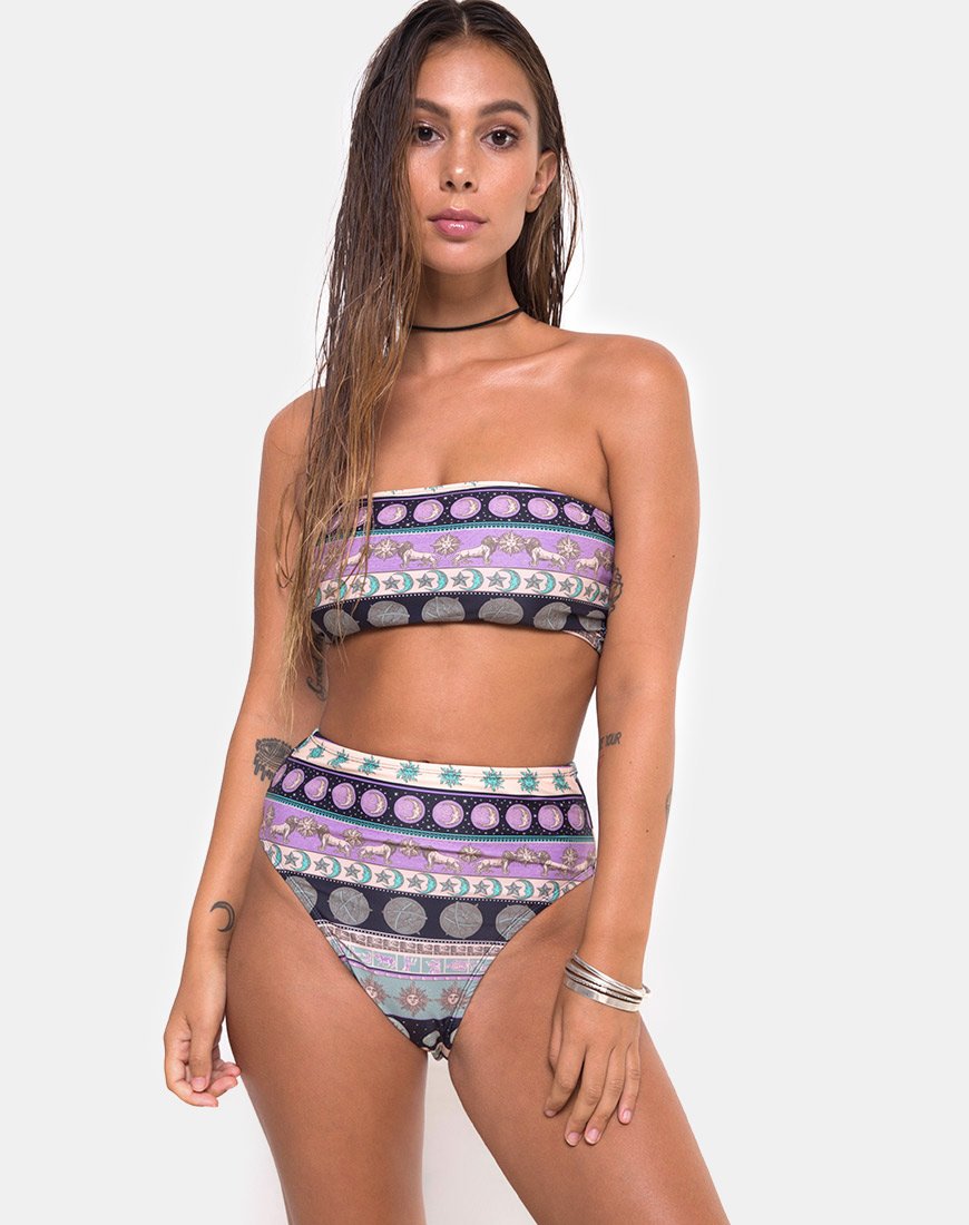 Top de bikini Lien en Eclipse
