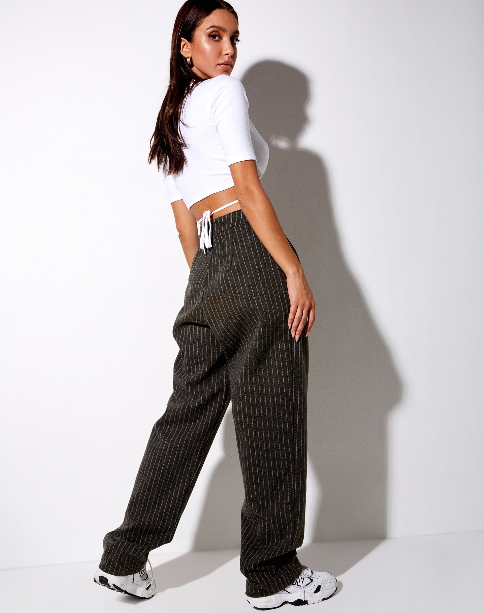 Imagen de Liena Top en Rib White
