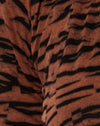 Tigre abstracto marrón
