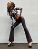 Imagen de Suwan Flare Trouser en negro