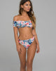 Imagen del sujetador de bikini Lila, estampado Rossa