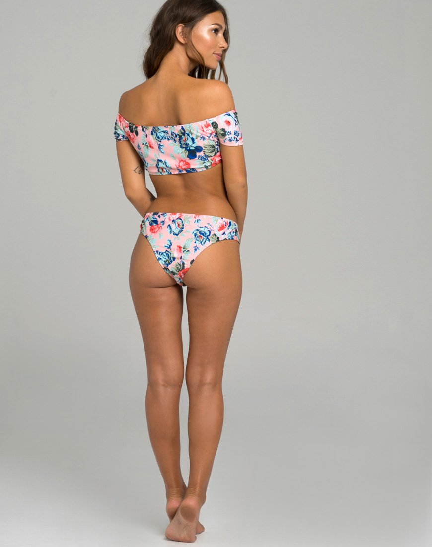 Imagen del sujetador de bikini Lila, estampado Rossa