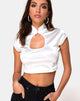 Imagen de Lina Top en Spandex Marfil
