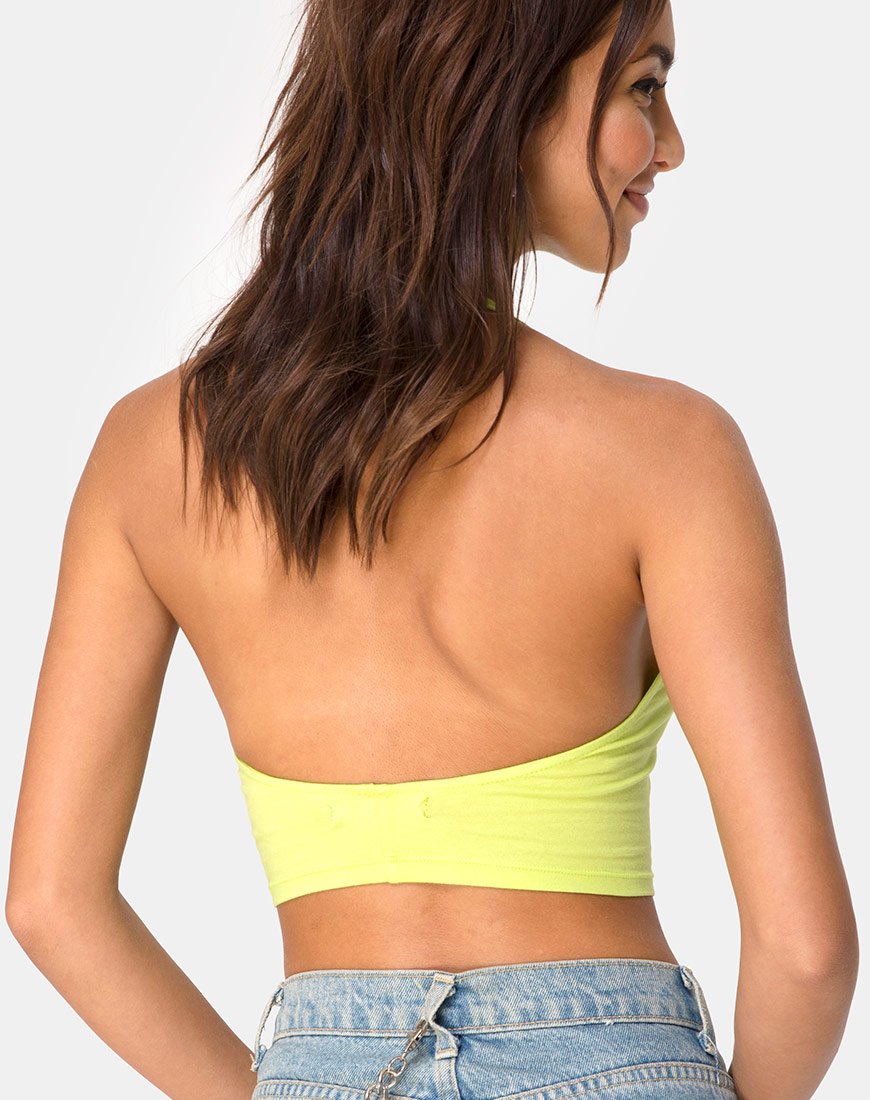 Lini Crop Top en lima