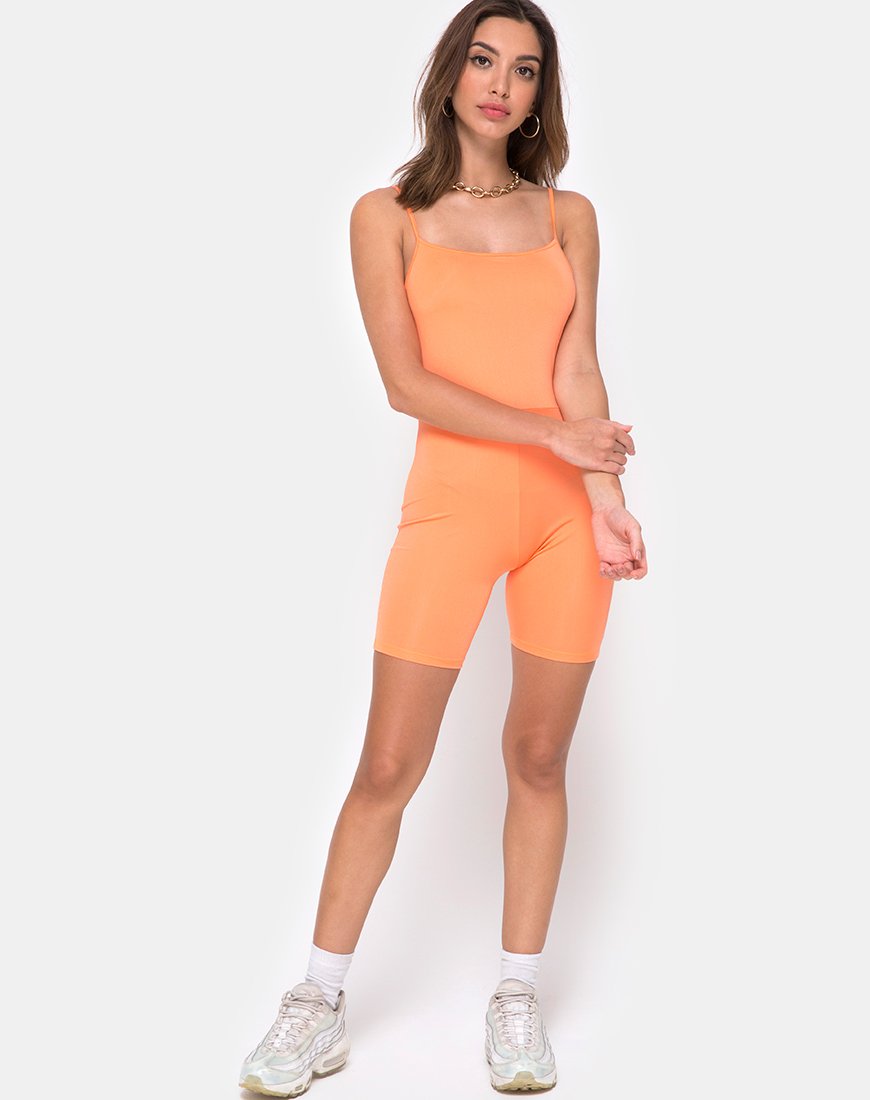 Imagen de Lita Unitard en Fluro Naranja