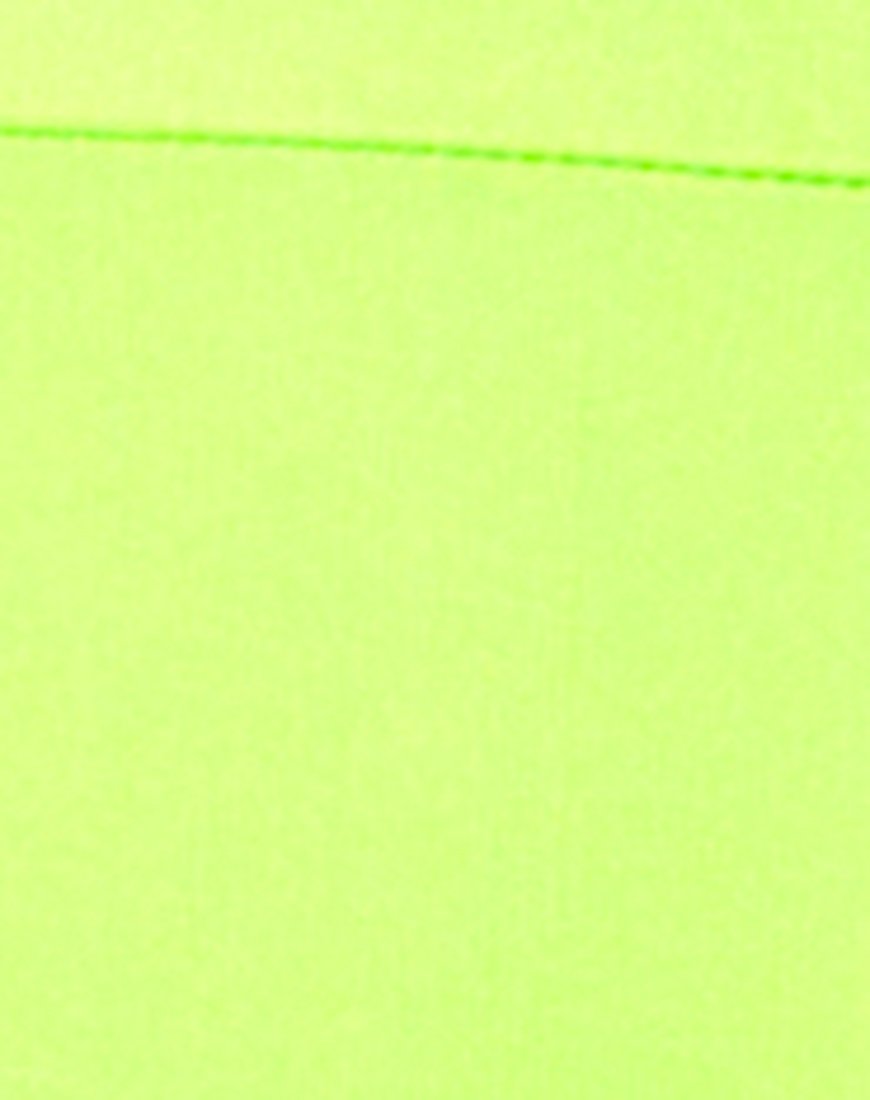 Imagen de Lita Unitard en Fluro Green