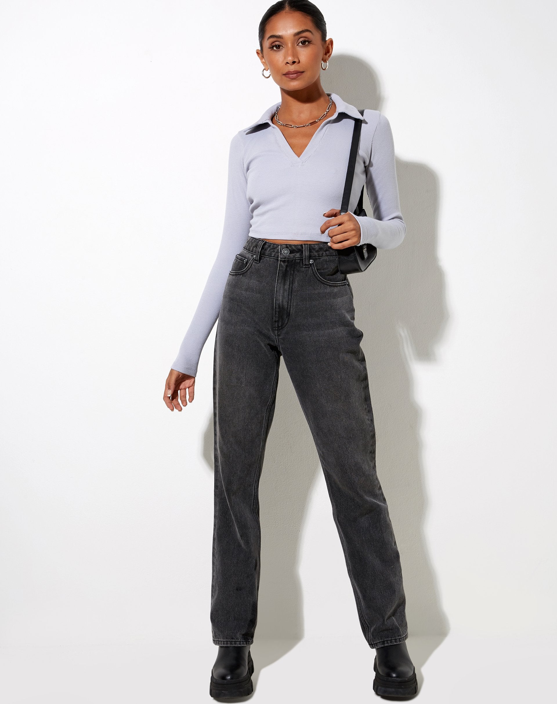 Imagen de Lody Crop Top en Lunar Rock