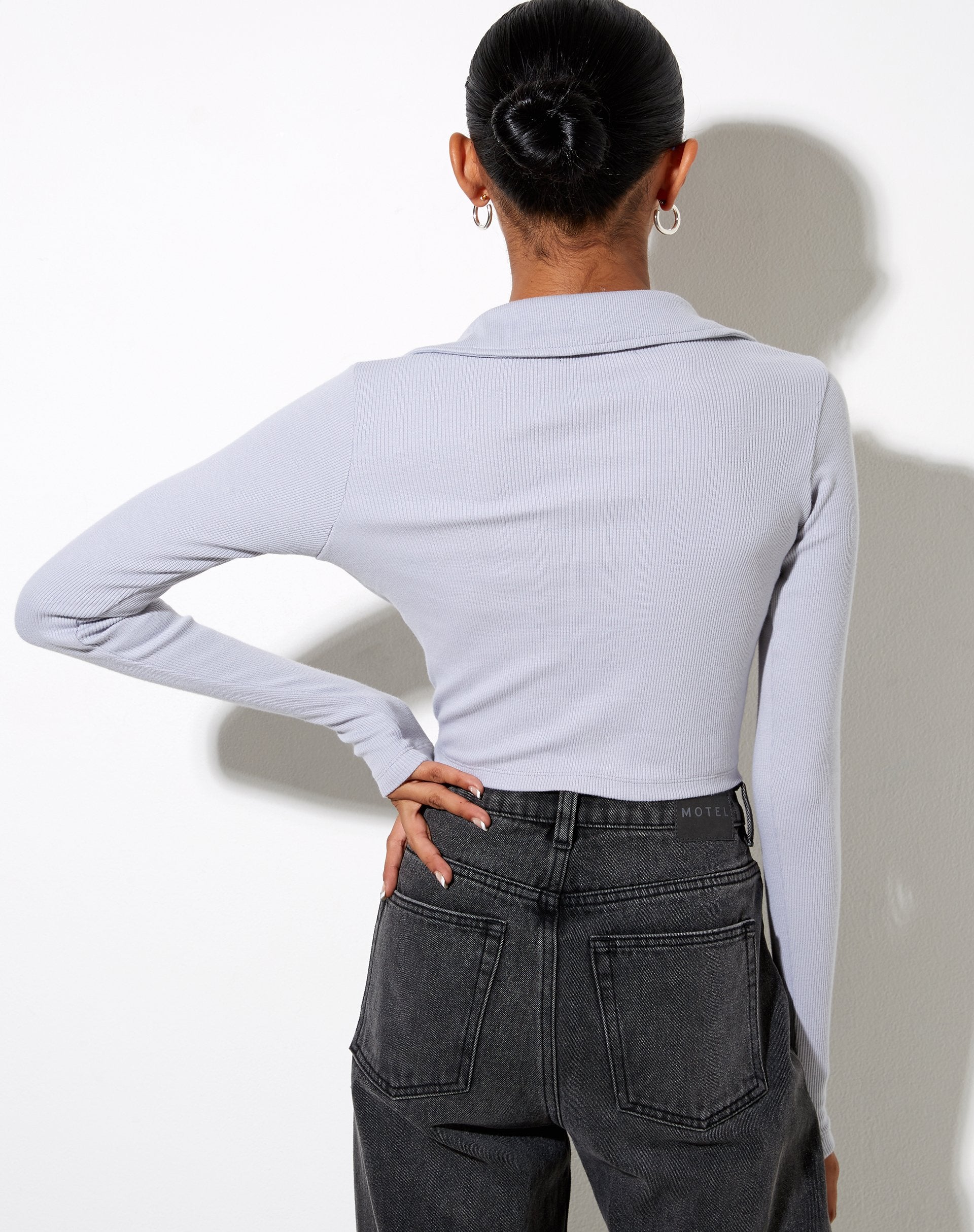 Imagen de Lody Crop Top en Lunar Rock
