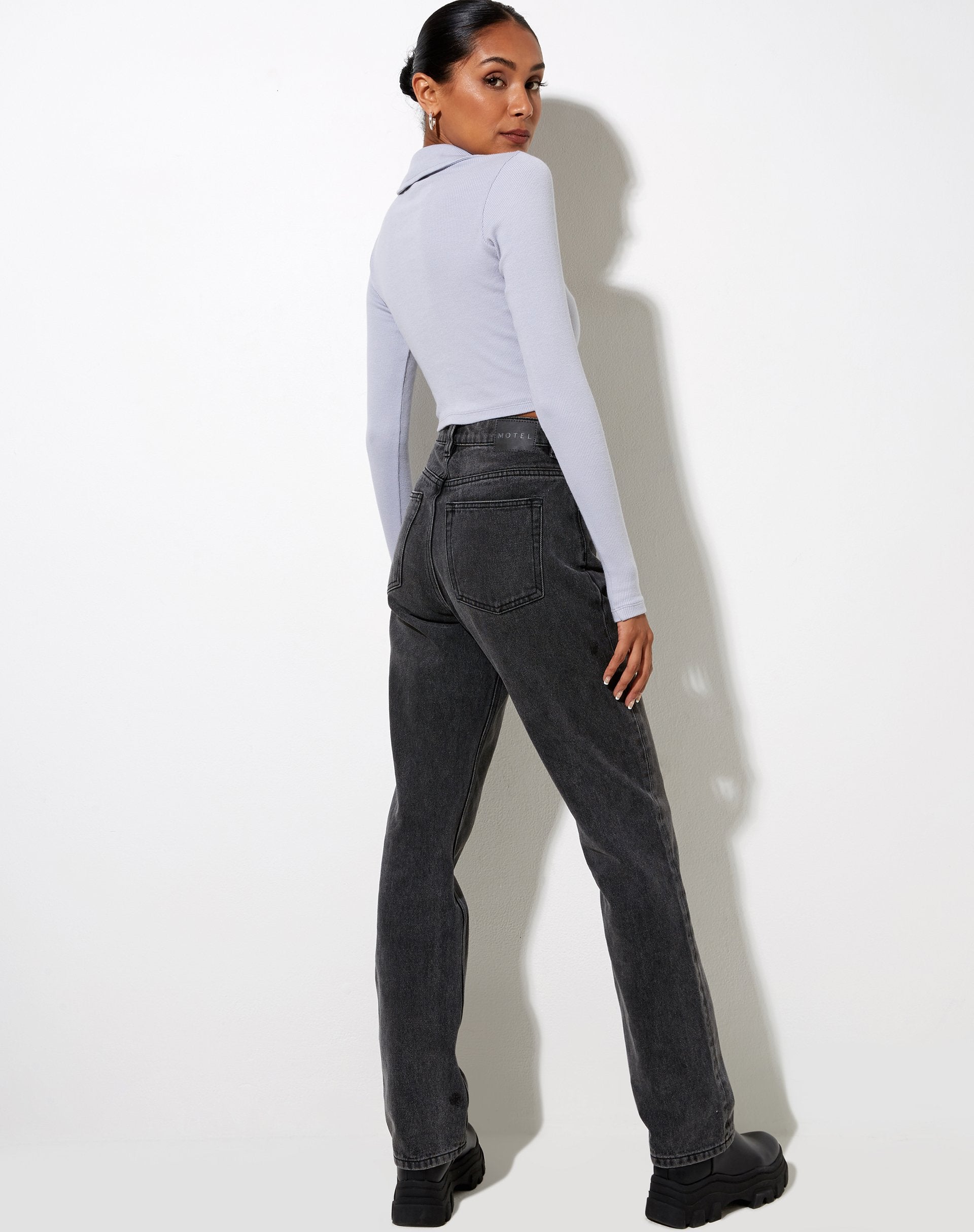 Imagen de Lody Crop Top en Lunar Rock