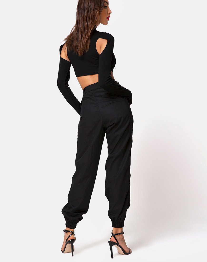 Imagen de Lomiva Crop Top en negro