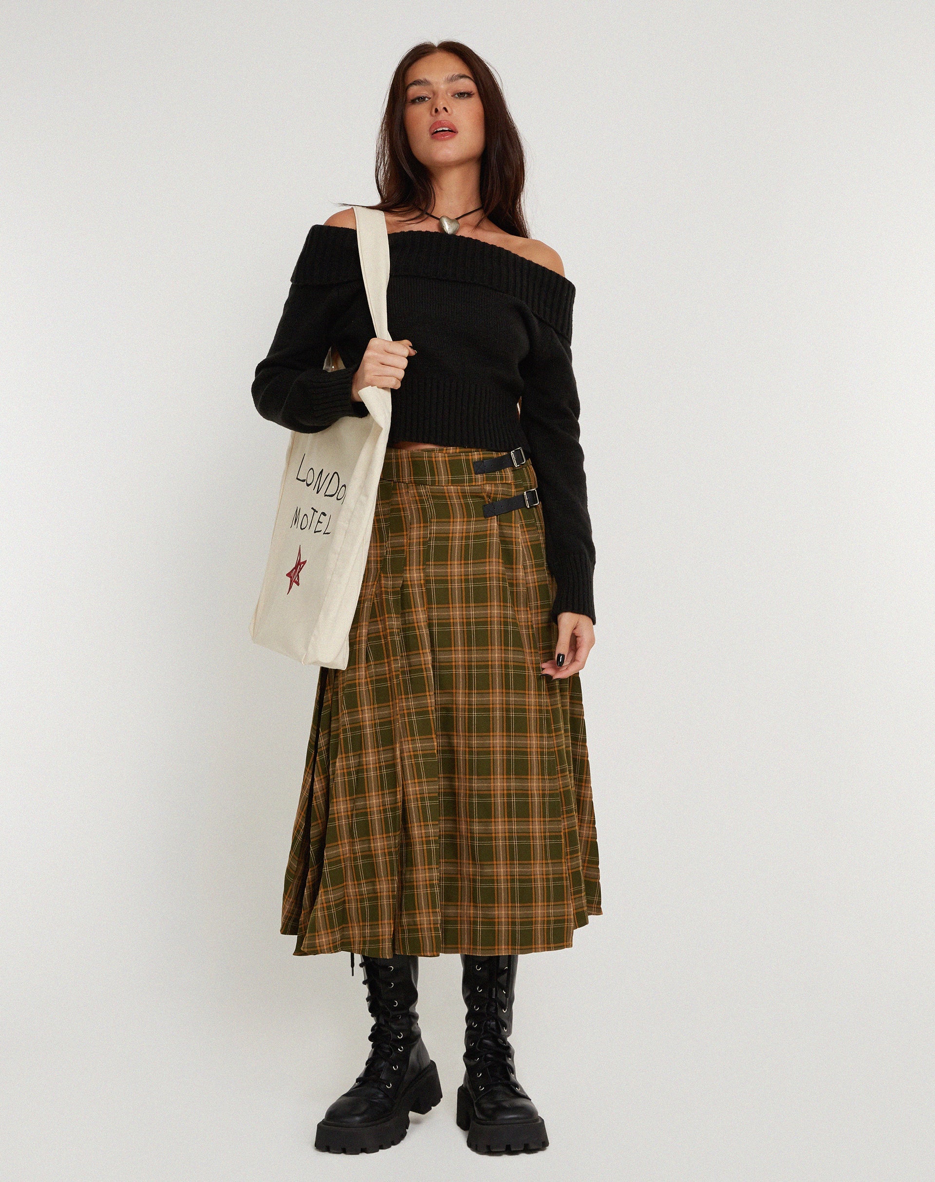 imagen de London Tote Bag Ecru London Motel Embro