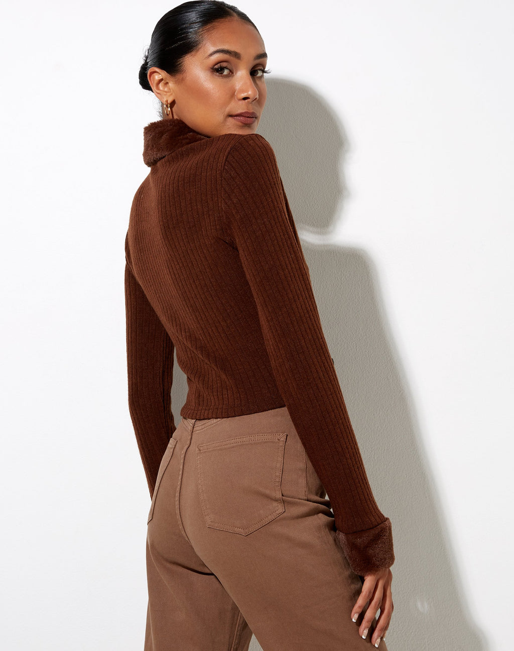 Loria Cardi en chocolate