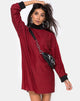 Imagen de Losha Sudadera Mini Stripe Rojo y Negro