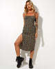 Imagen del vestido Lotie Midi en Kenny Floral