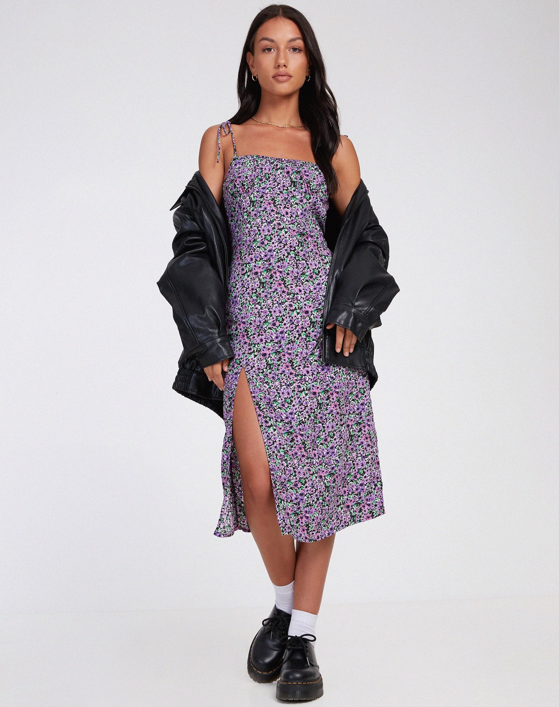 imagen de Lotie Midi Dress in Lilac Blossom