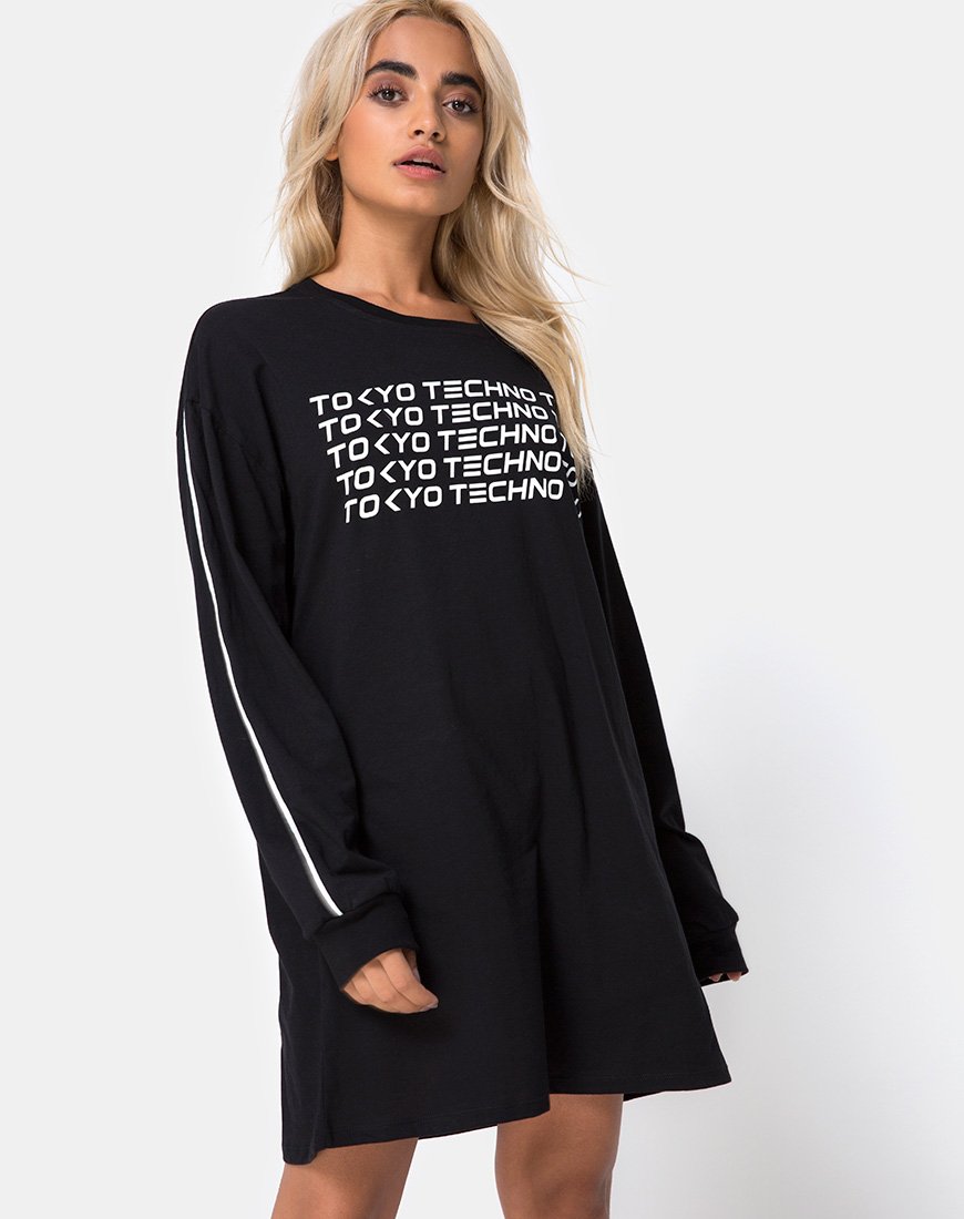Imagen de la sudadera Loutries en Tokio Techno