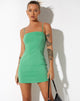 imagen de Lovana Mini Dress in Tailoring Green