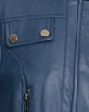 PU Azul marino