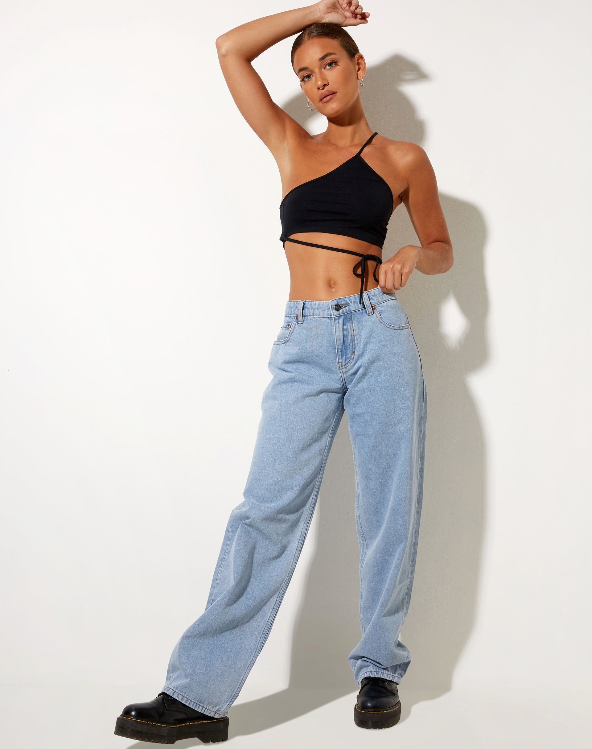Imagen de Erdle Crop Top en negro