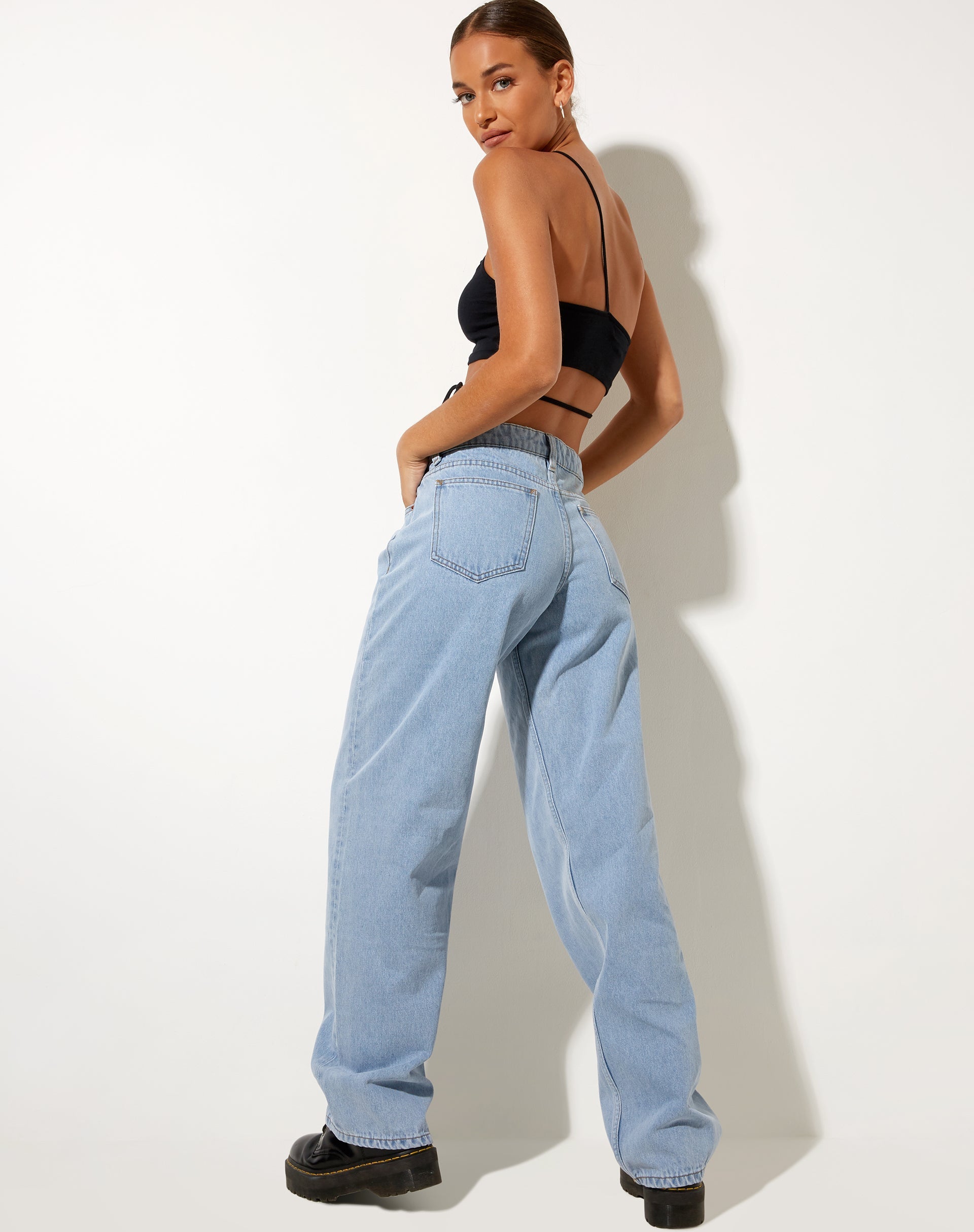 Imagen de Erdle Crop Top en negro