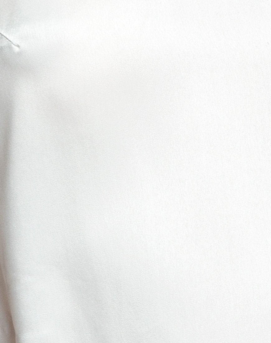 Imagen de Lucille Slip Dress in Satin Bone