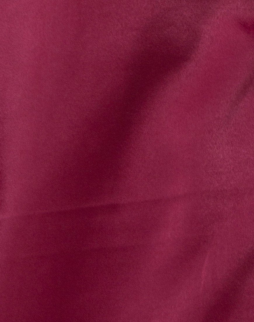 Imagen de Lucille Slip Dress in Burgundy