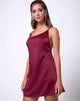 Imagen de Lucille Slip Dress in Burgundy
