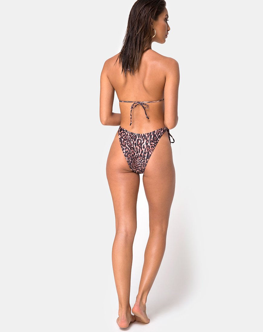 Imagen del bañador Lucky en leopardo mágico