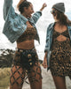 Imagen de Villy Tube Top en leopardo
