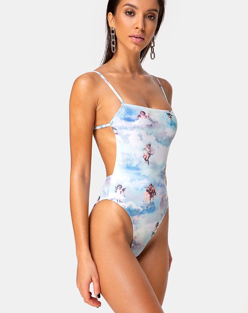 Bañador Luelle en Bikini Angel Azul Cielo