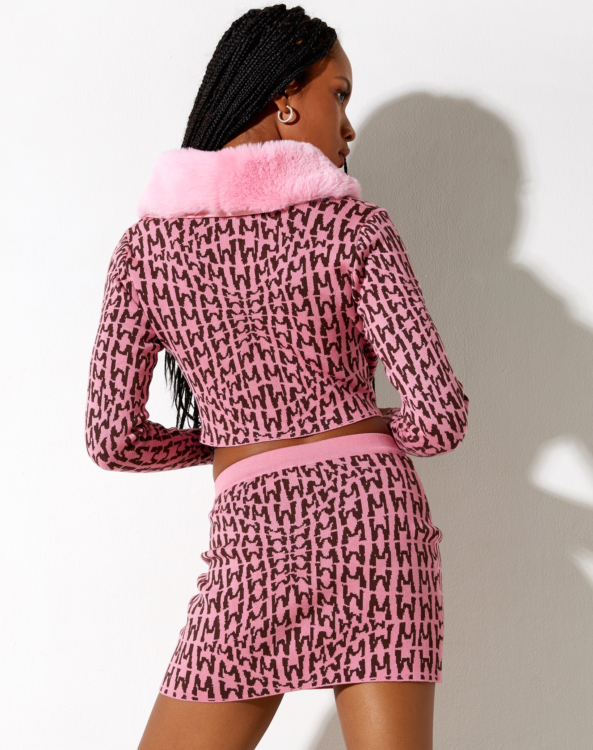 Imagen de Riani Minifalda en Wavey M Rosa