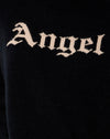 Punto Negro con Ángel en Crema