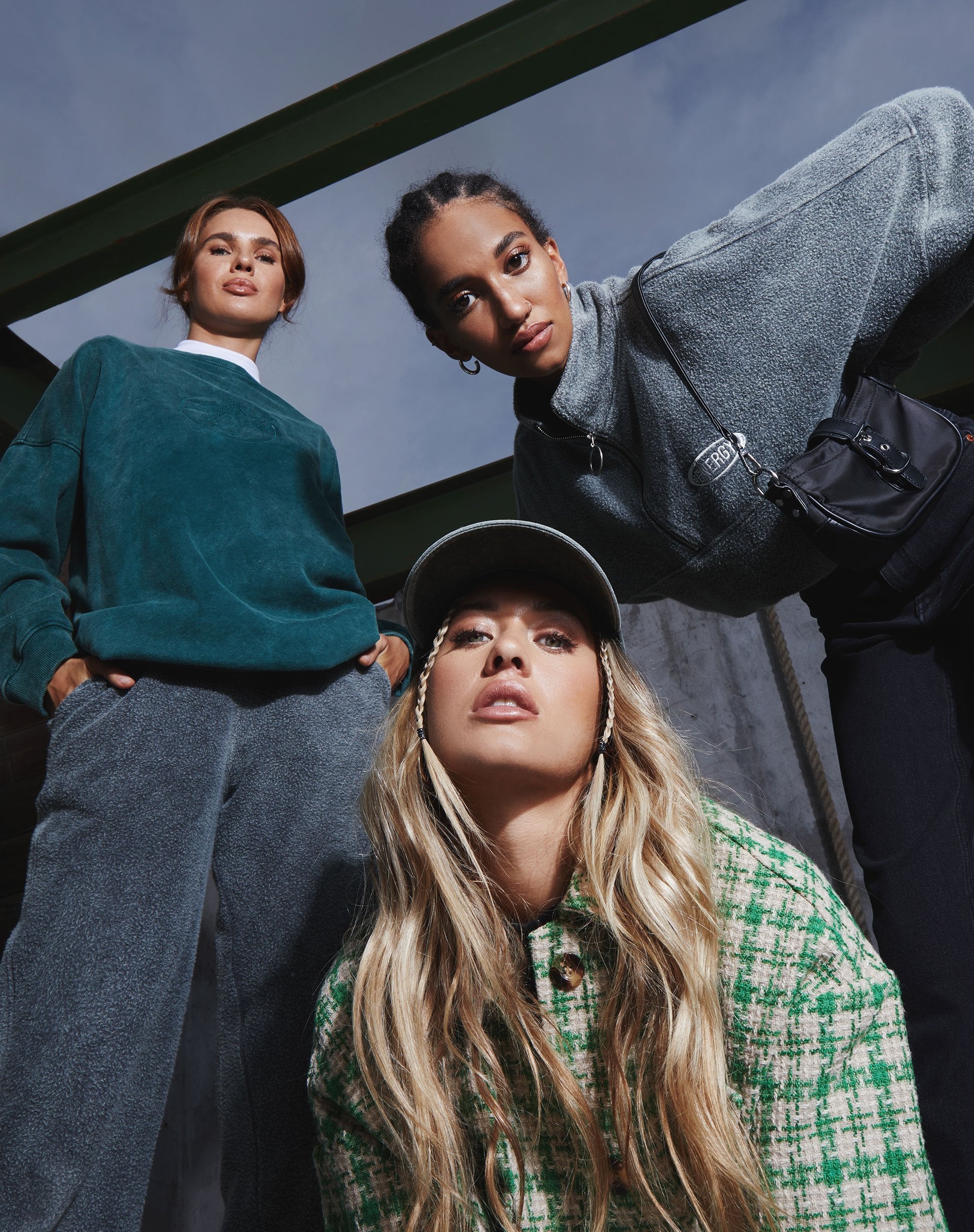 Imagen de Lulo Jumper in Slate Grey Energy Embro