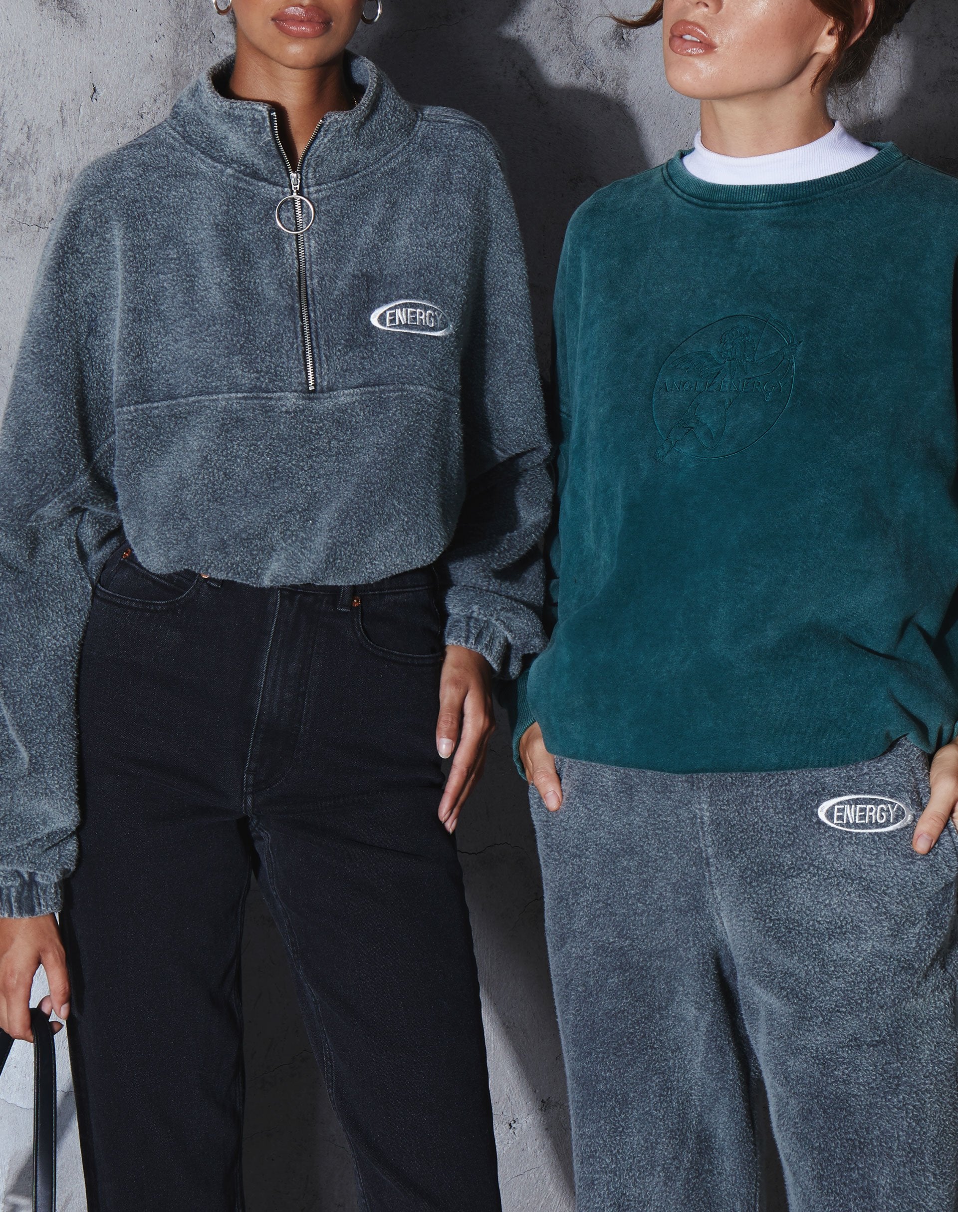 Imagen de Basta Jogger en gris pizarra Energy Embro