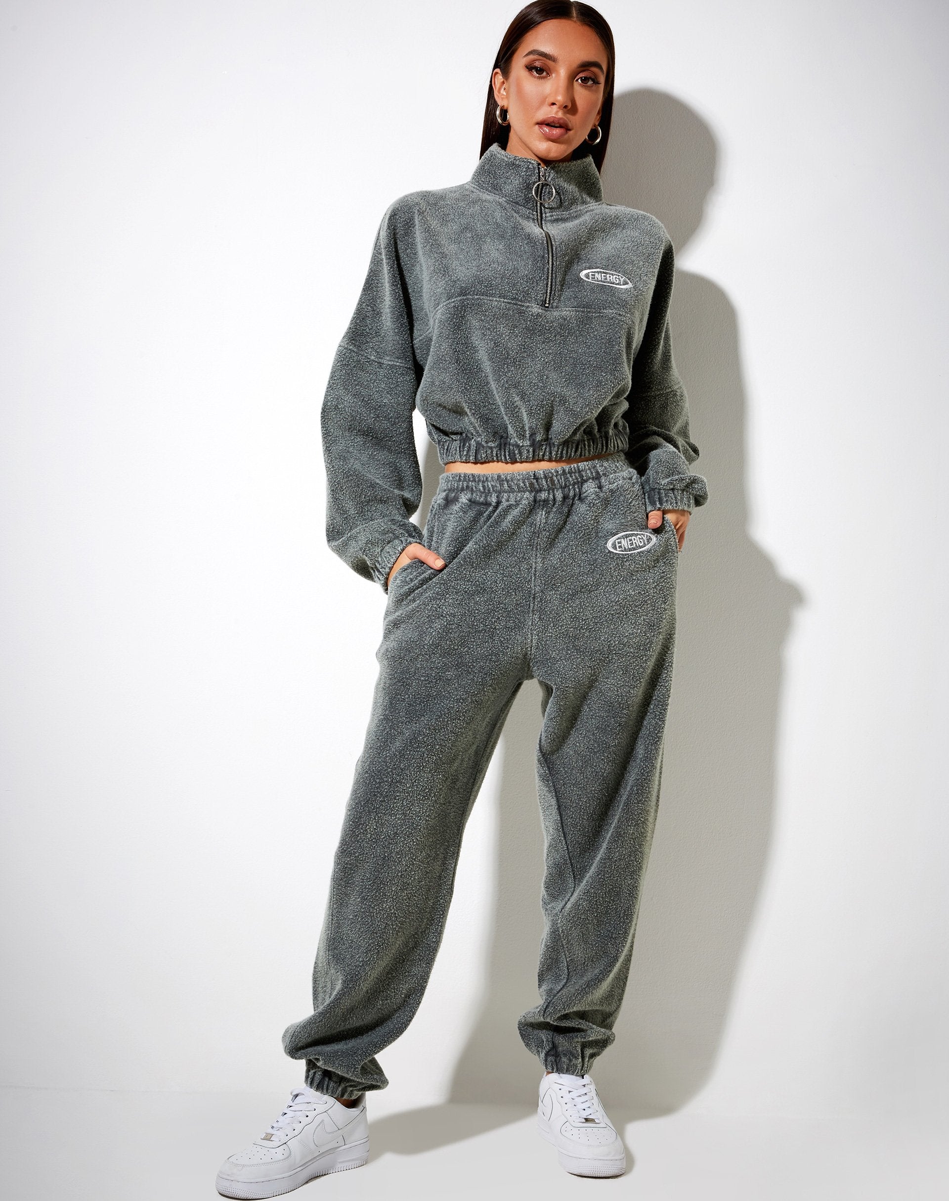 Imagen de Lulo Jumper in Slate Grey Energy Embro