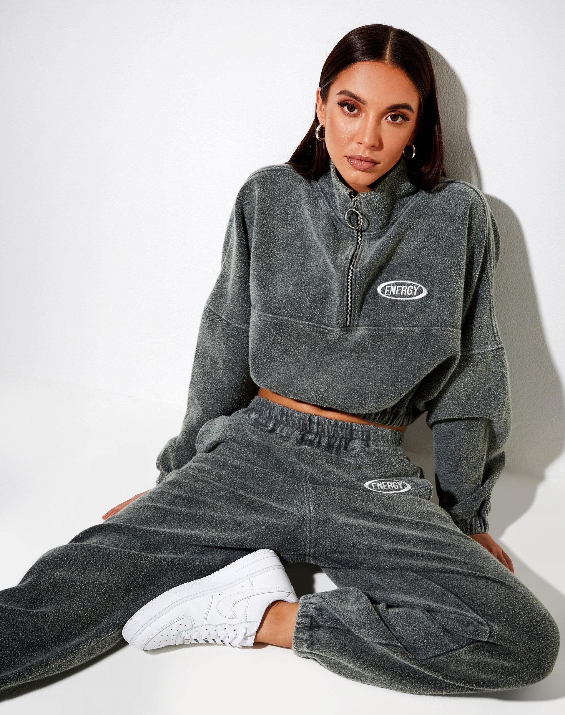 Imagen de Lulo Jumper in Slate Grey Energy Embro