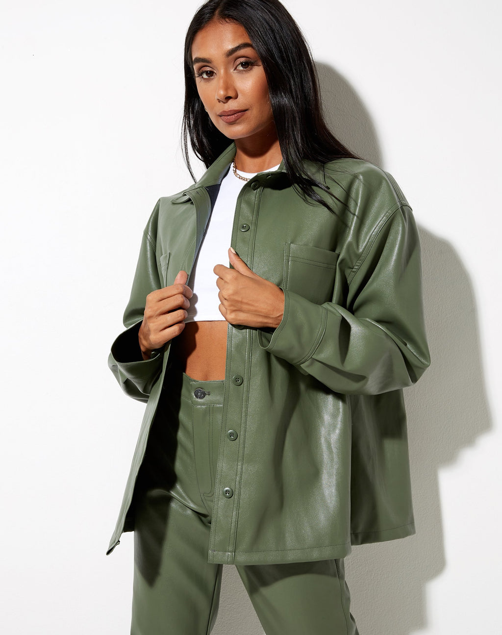 Camisa Lumberjack Verde Pu