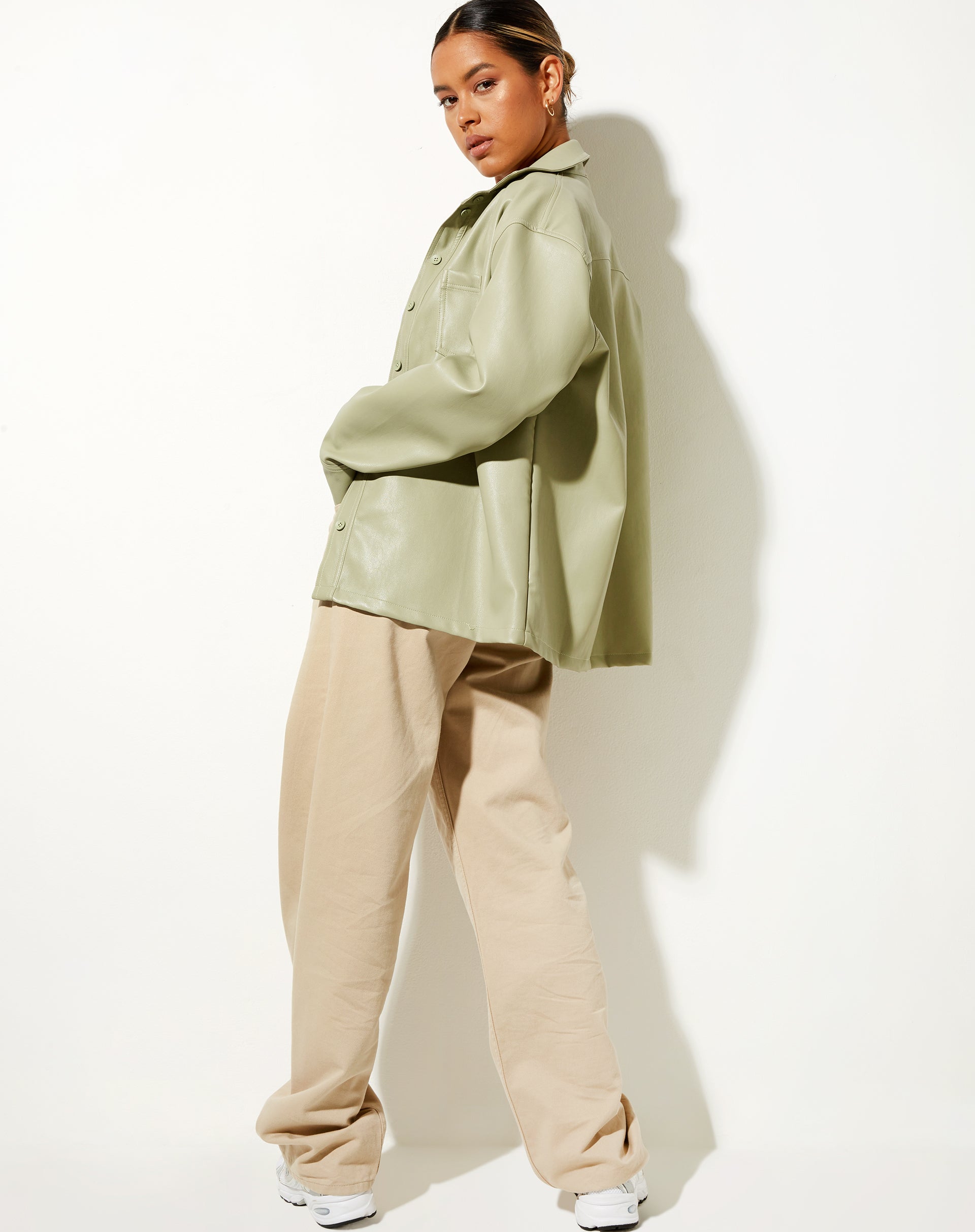 Imagen de la camisa LumberJack en PU Sage