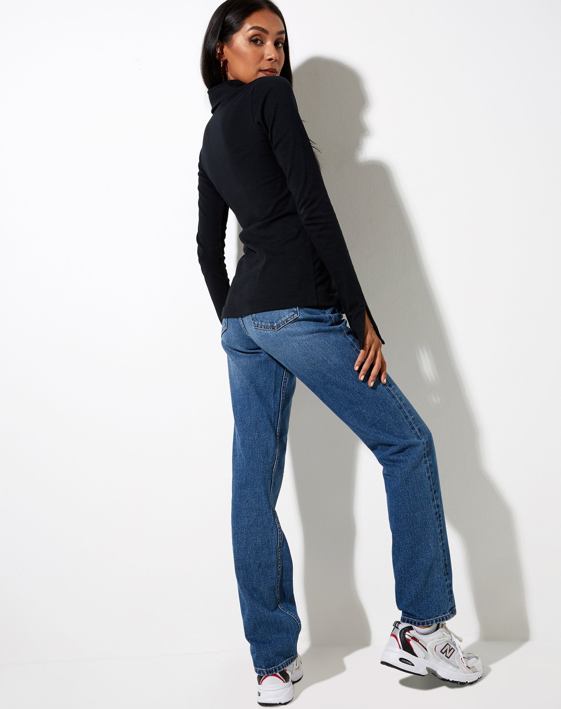 Imagen de Lumia Cardi en Rib Black