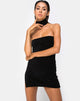 Imagen de Luste Bodycon Dress in Rib Black