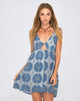 Imagen del Vestido Lira en Azul Cara de Luna