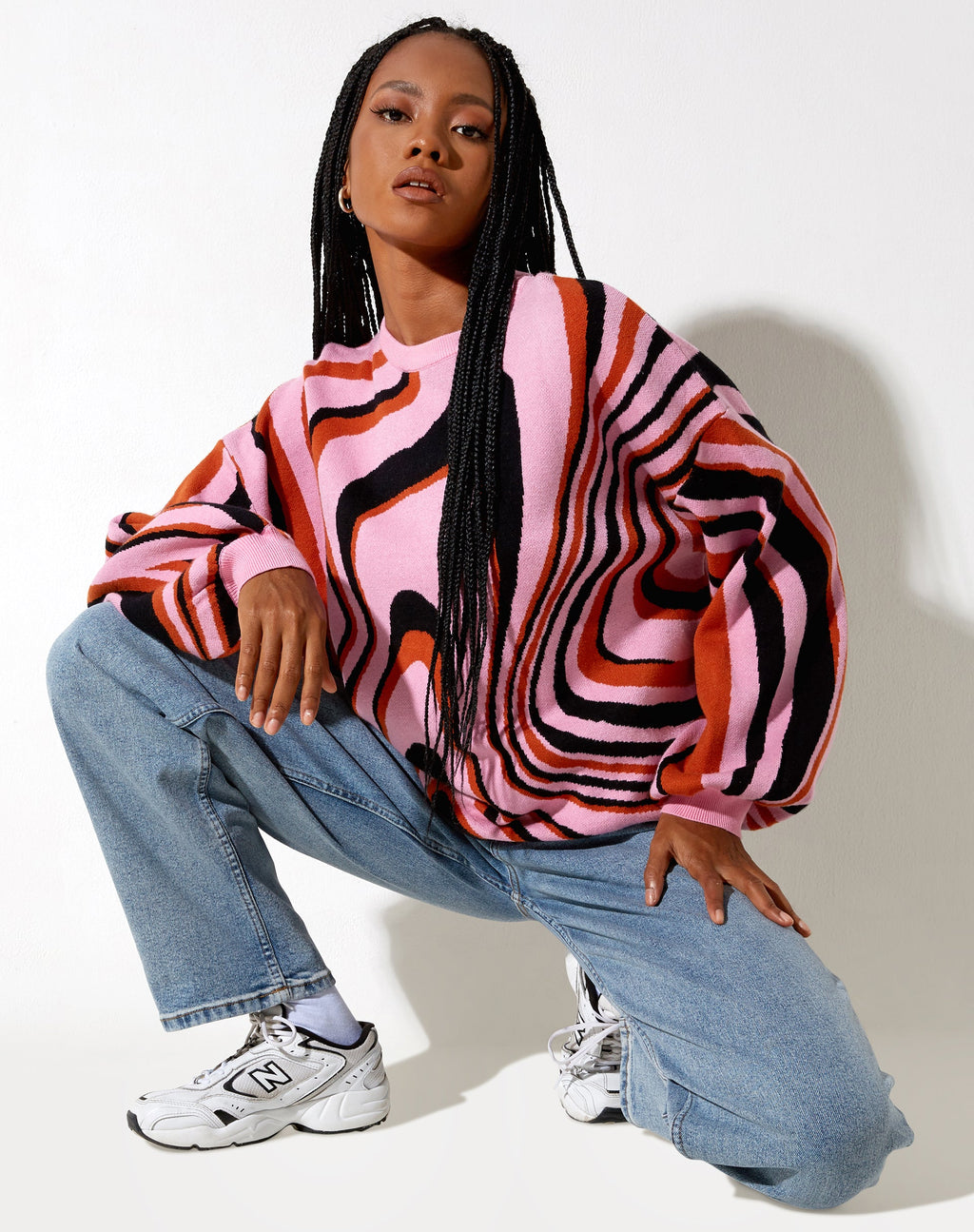 Jersey Mably en rosa Mega Ripple