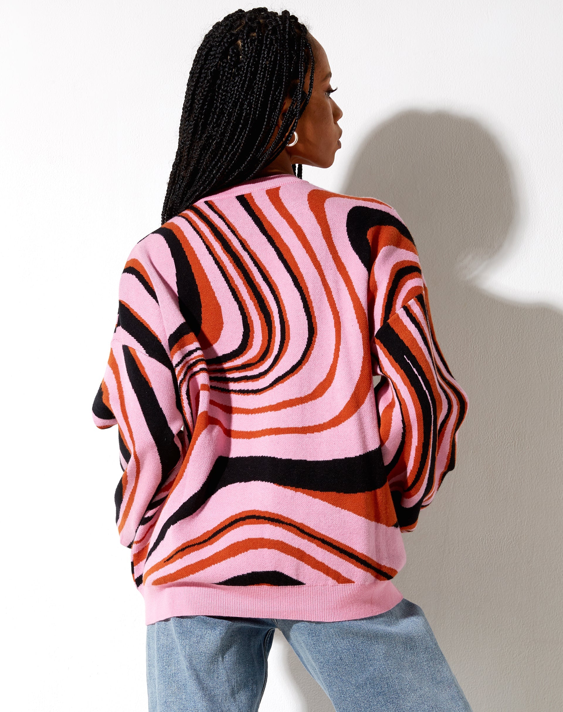 Imagen de Mably Jumper en Mega Ripple Pink