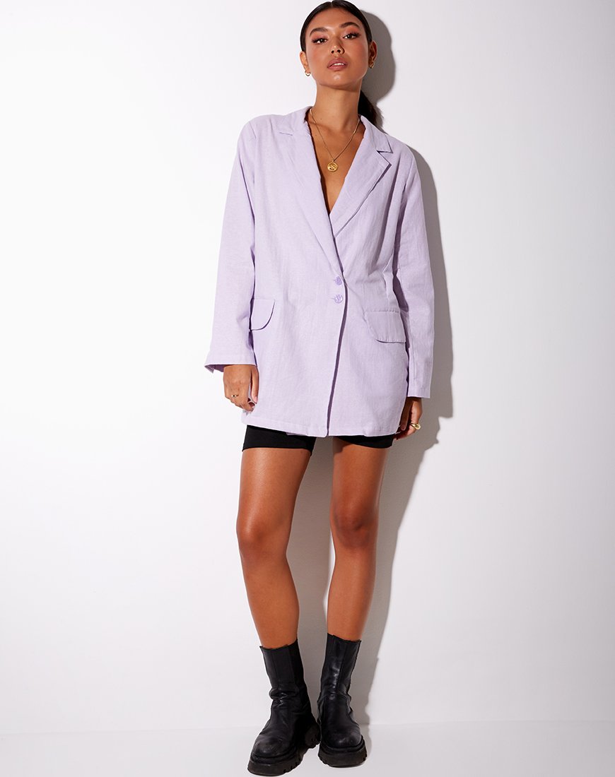 Imagen de Macca Blazer en violeta